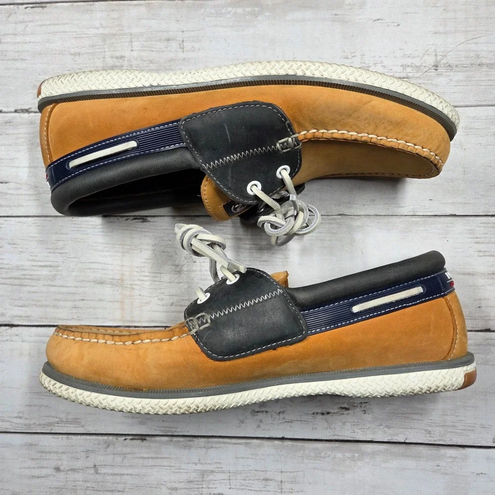 Nautica outsoles pic stitching
